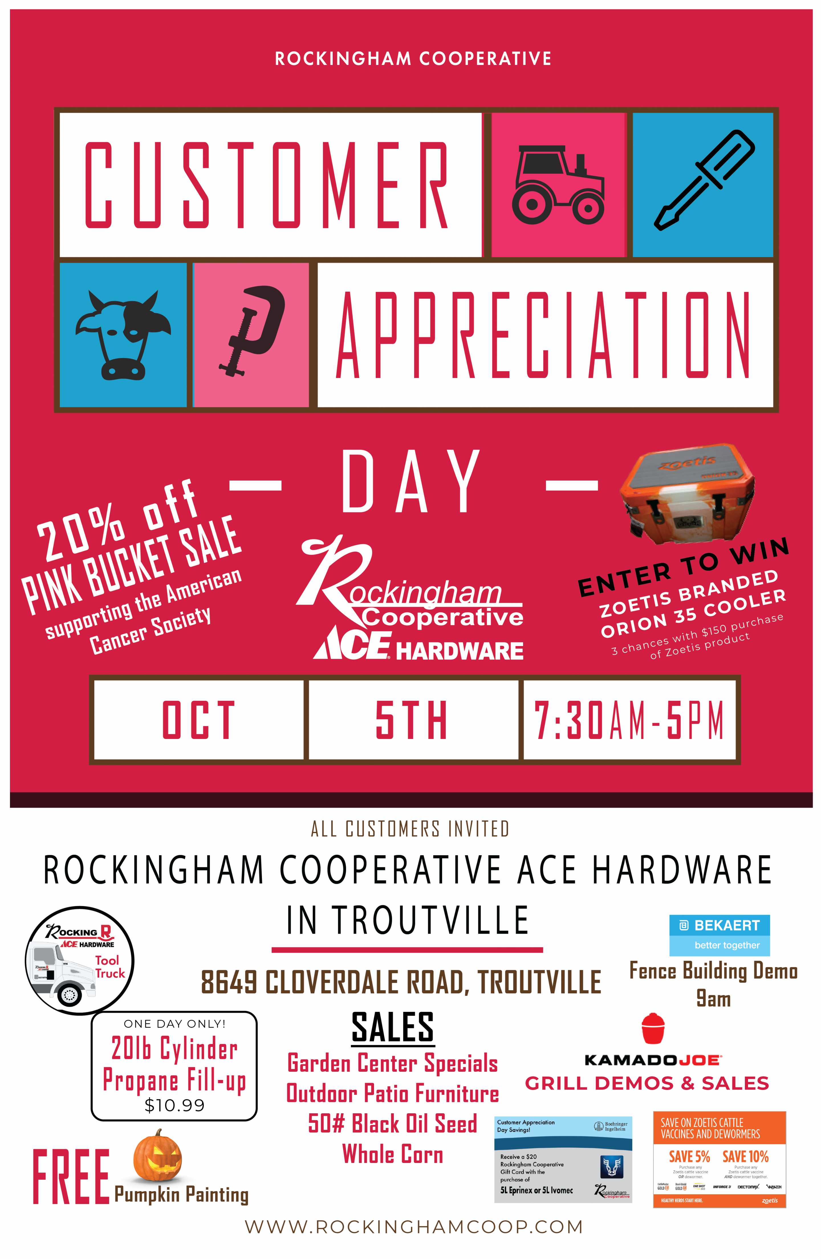 Fall Tool Sale - Rockingham Cooperative