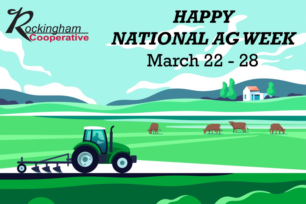 National Ag Day March 24, 2020 Rockingham Cooperative