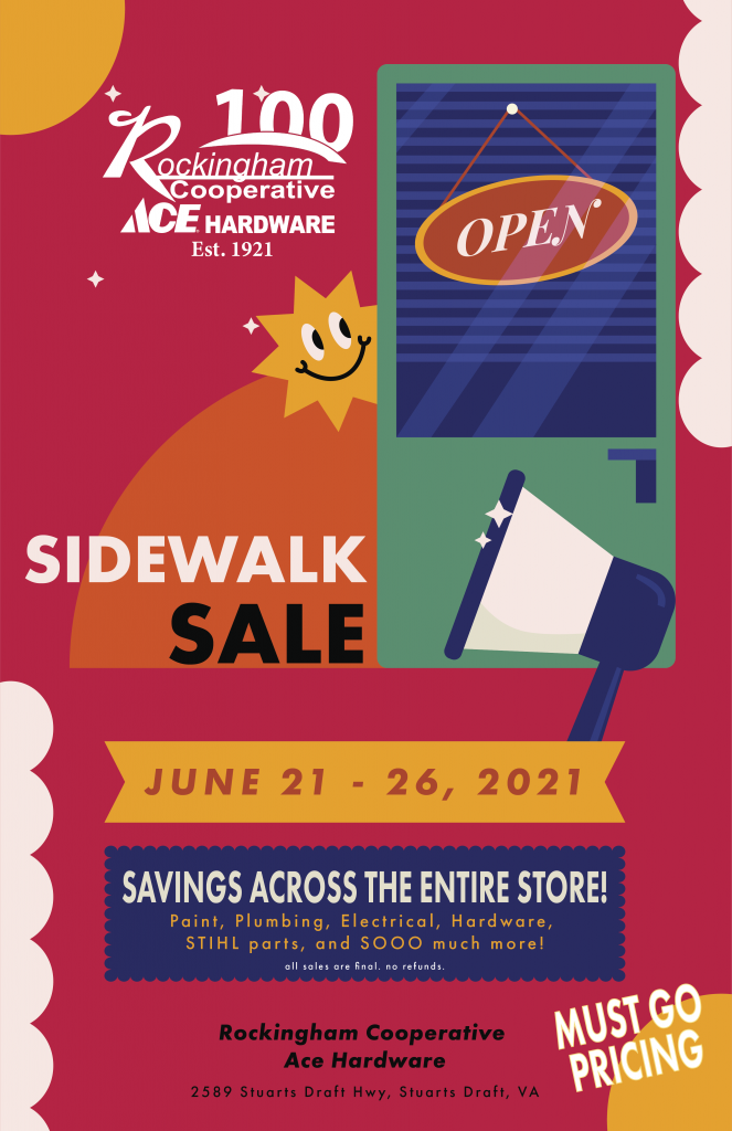 Sidewalk Sale Week Rockingham Cooperative