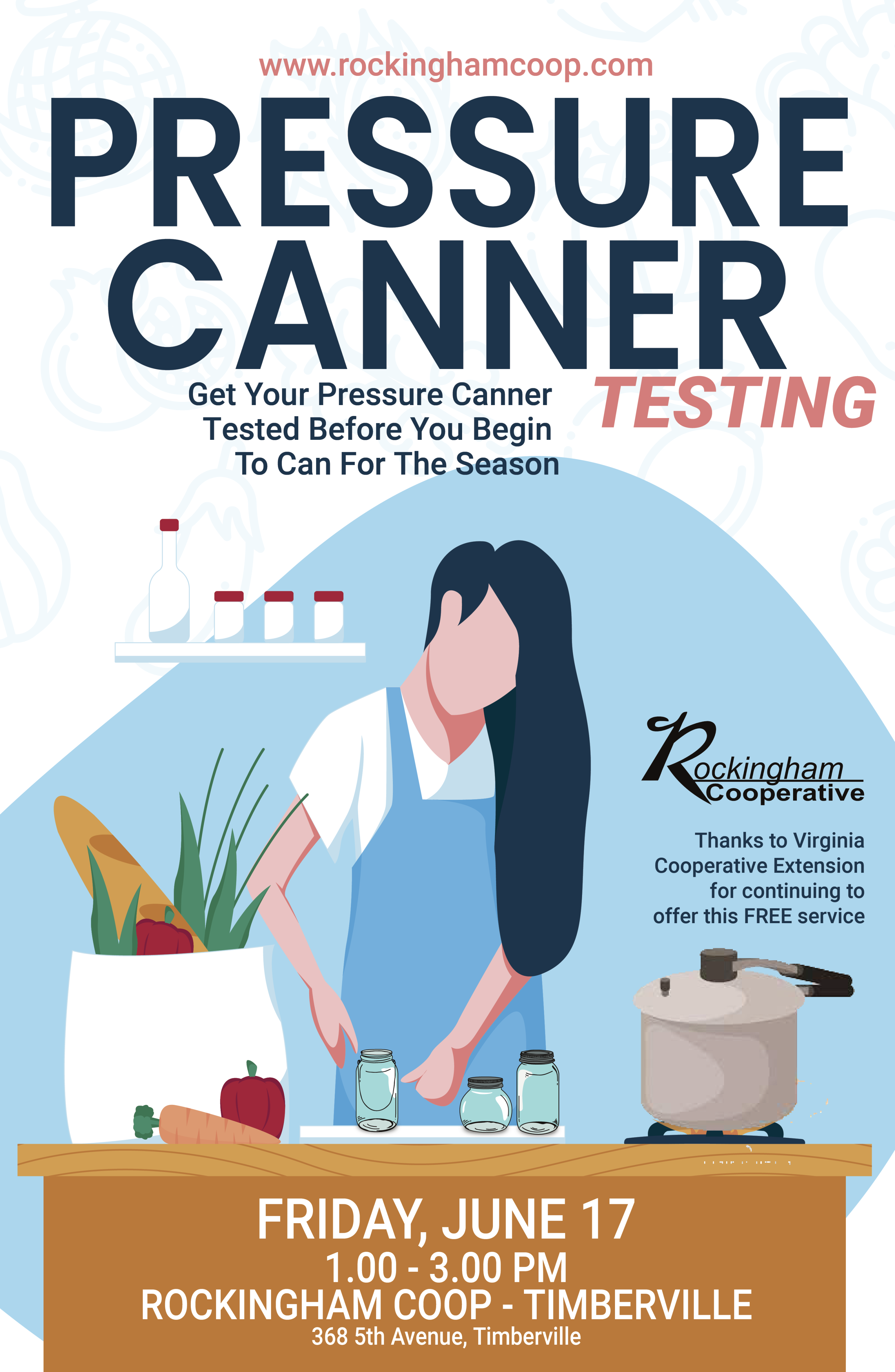 Pressure Canner Testing May 2022