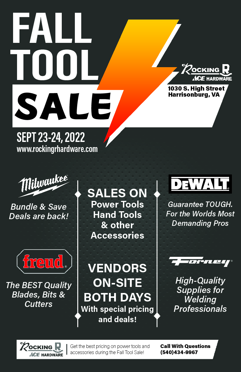 Power Tools Sale Flyer
