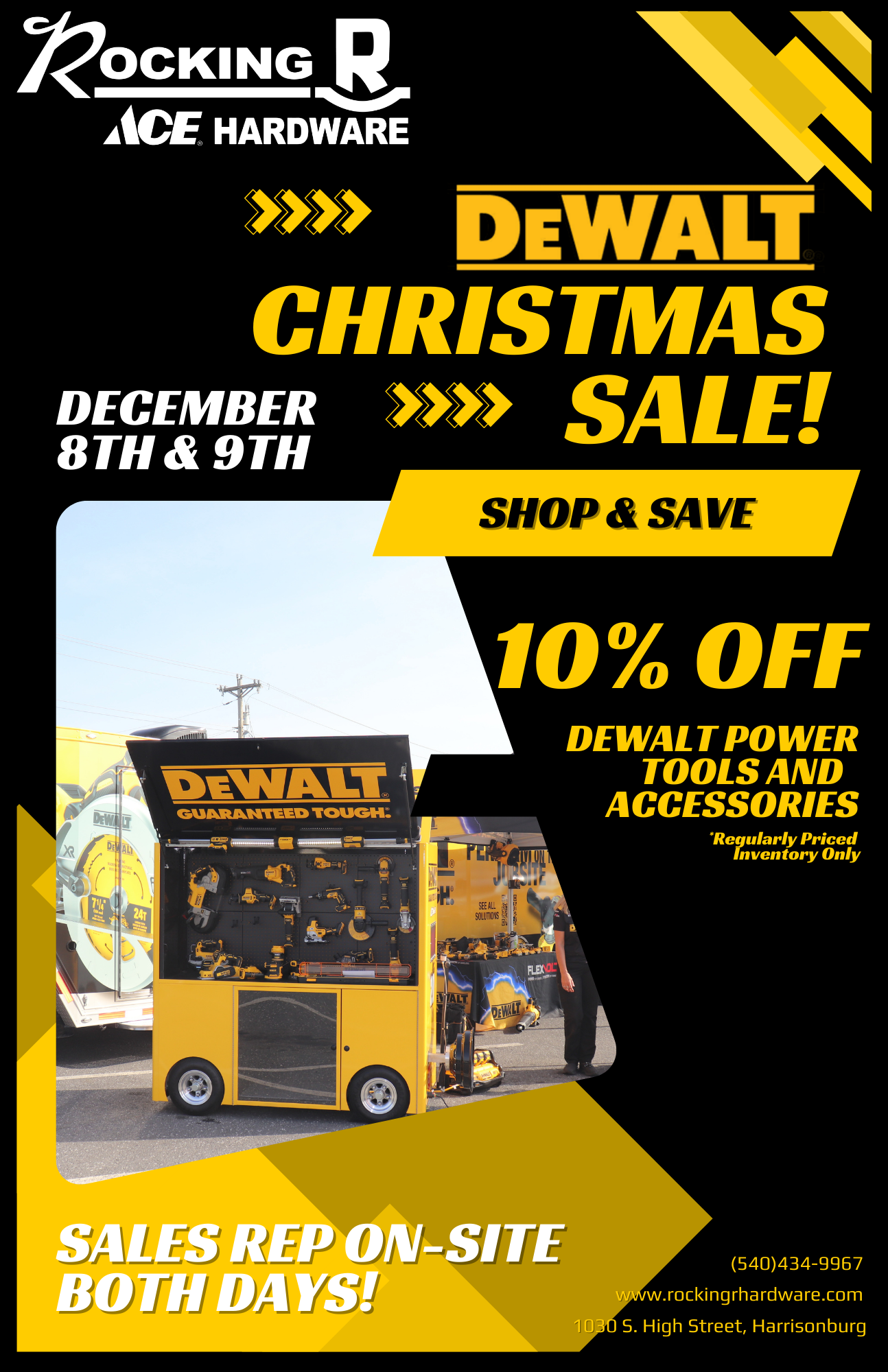 DeWalt Christmas Sale Rockingham Cooperative