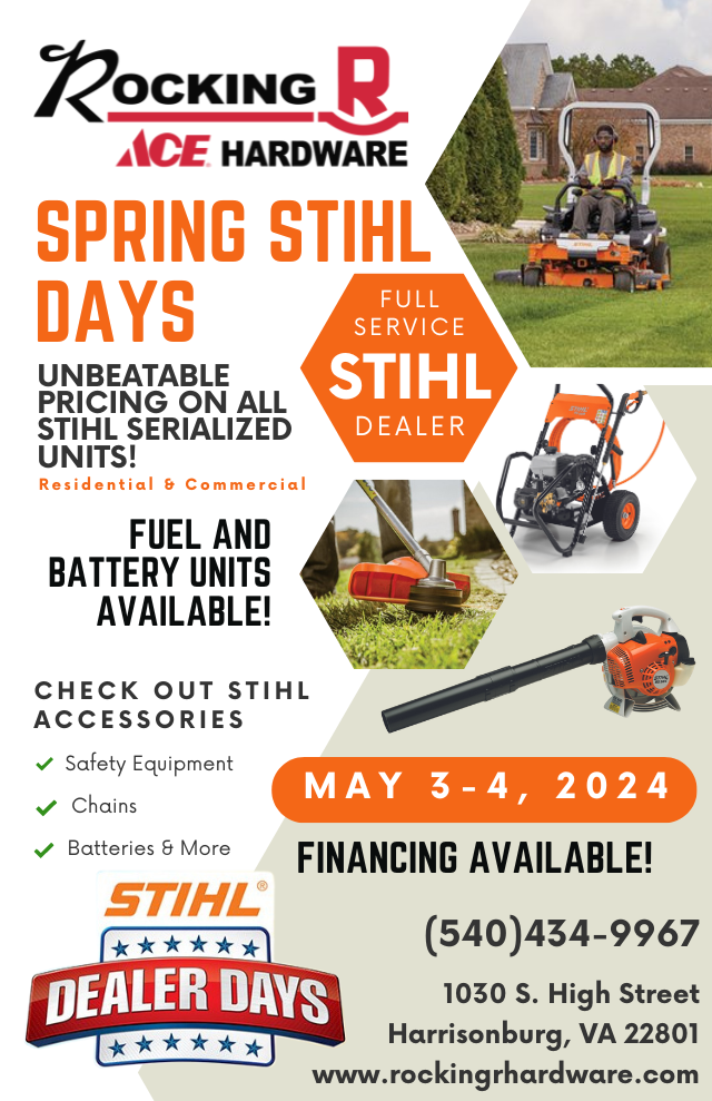 Spring STIHL Days Rockingham Cooperative